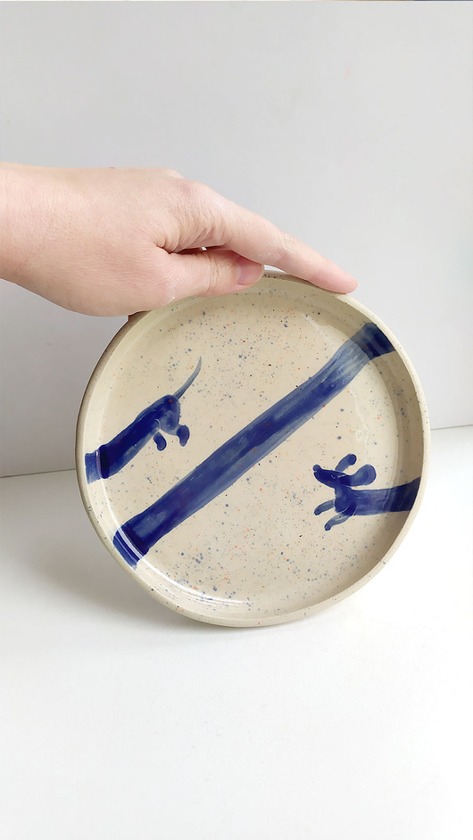 patery i talerze Talerz - jamniczek