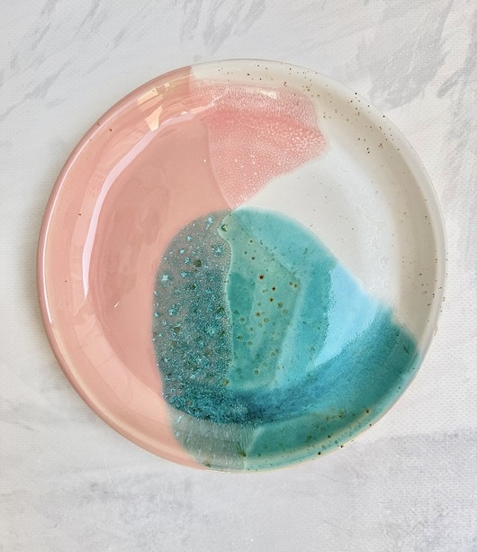 patery i talerze Talerzyk *Marshmallow* 19cm