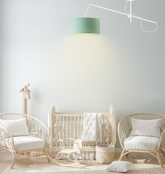 Lampa wisząca do pokoju dziecięcego RIO LYSNE