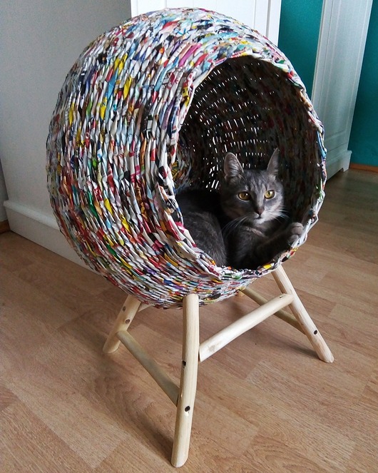 legowiska dla psów i kotów Legowisko dla kota
