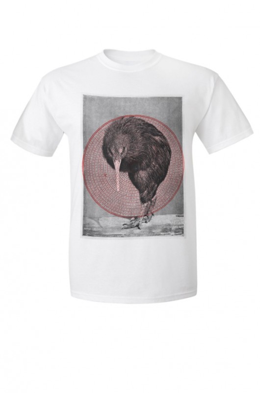 CIRCLE - Koszulka Męska T-shirt BIAŁY GAU great as You