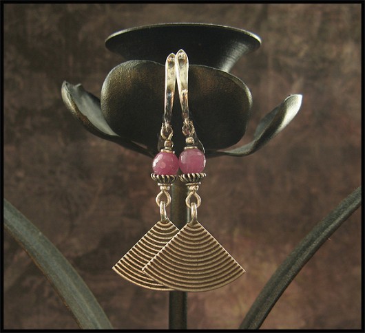 LUXURY- Rubin w Srebrze Bali Little Dreamer