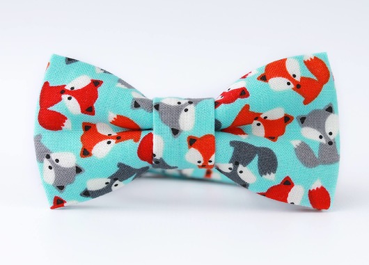 Mucha muszka dziecięca Fox K093 DanteBowTie