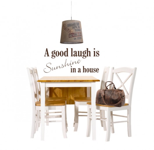 a good laugh is sunshine Project 8