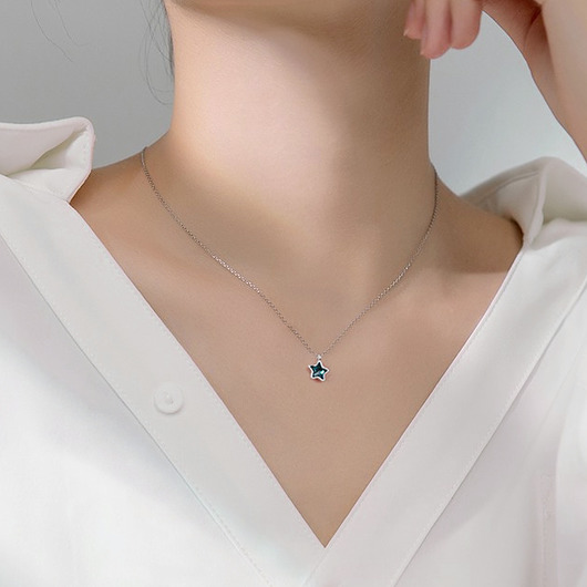 wisiory Blue Dream - Srebrna Gwiazdka