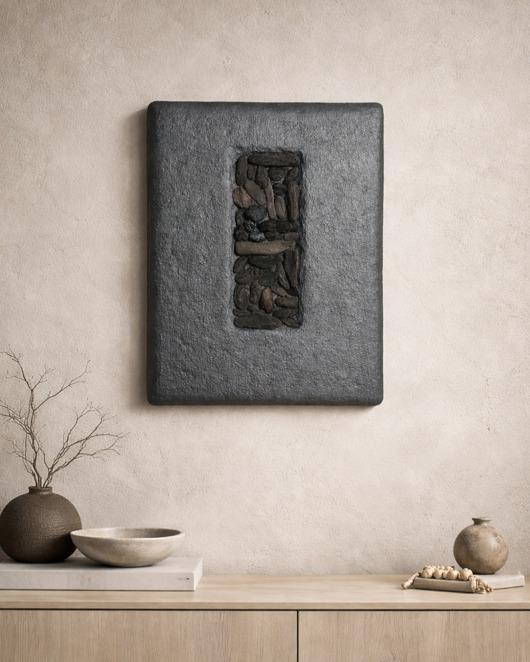 obrazy Obraz strukturalny "Gdzieś pomiędzy I"