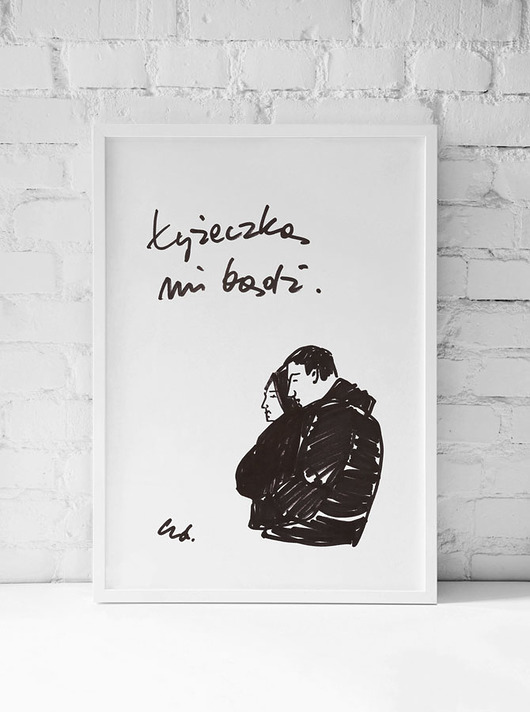 Plakat Łyżeczką mi bądź Edyta Draus
