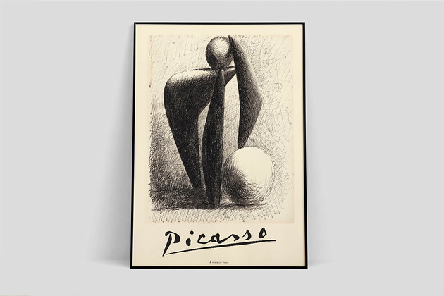 plakaty Pablo Picasso - Exhibition Poster