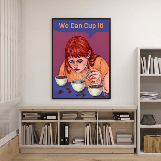 plakaty Plakat WE CAN CUP IT