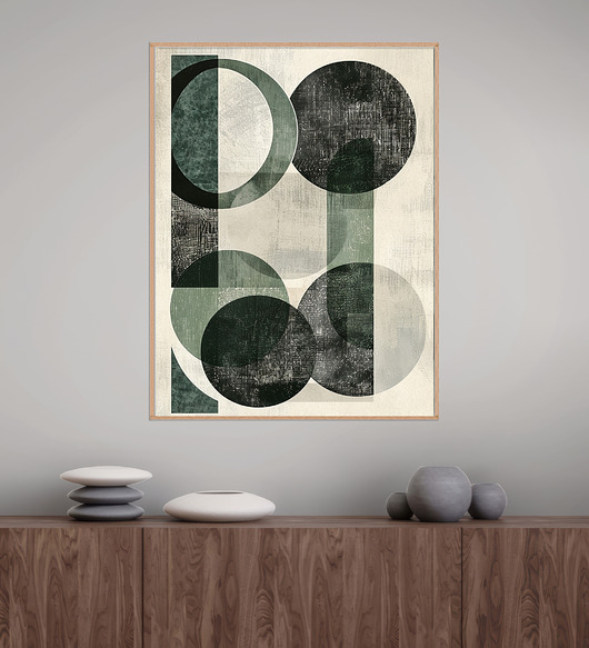 plakaty Geometria natury - Plakat, druk - Minimalizm, Boho, Loft #34