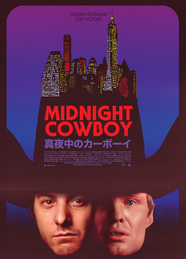 plakaty Midnight Cowboy x print