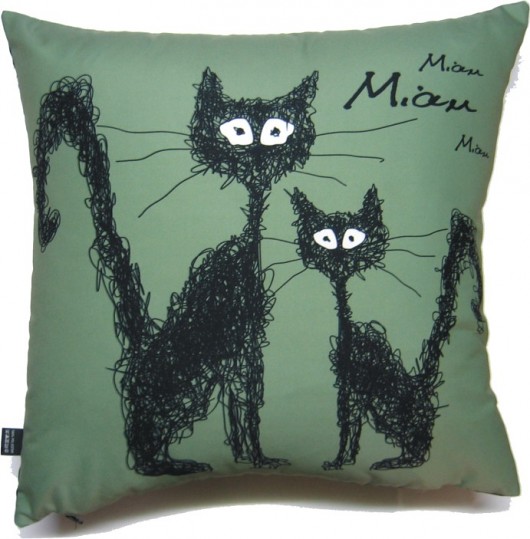 Poduszka miau Gaul Designs