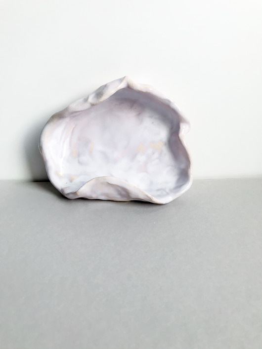 pastelowa muszla duża #5 nobo ceramics