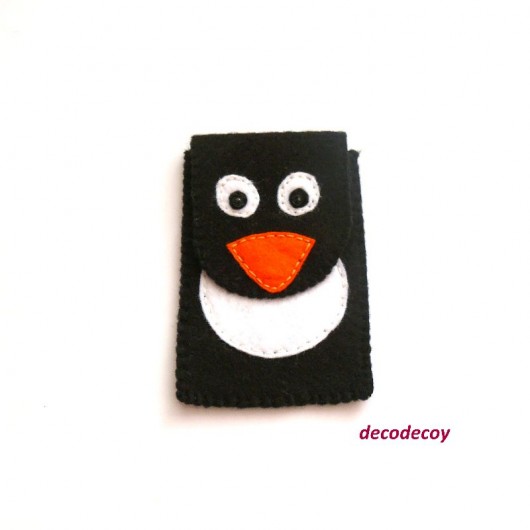 etui z pingwinem decodecoy