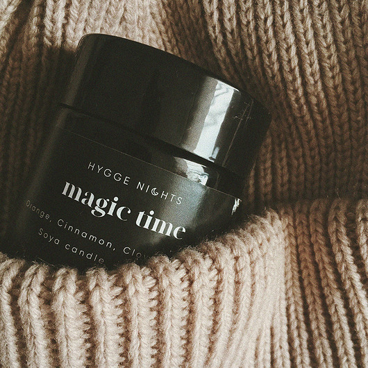 Magic time soya candle 120 ml Hygge Nights