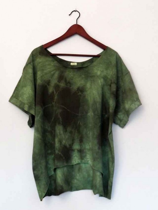 Tunika MORO - CAMO GREEN 1 ZokoZola Butik
