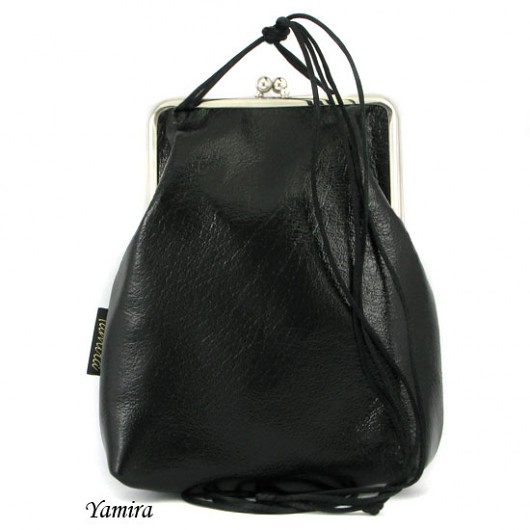 Torebka :: black classic leather : na zamówienie yamira