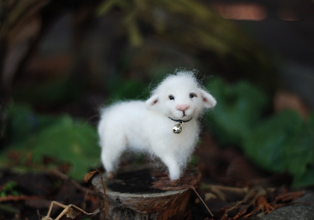 ozdoby wielkanocne Baranek Wielkanocny I