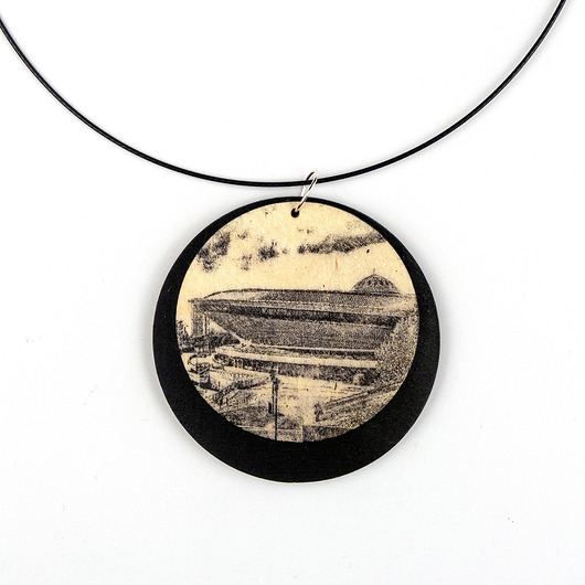 wisiory Naszyjnik - Katowice III