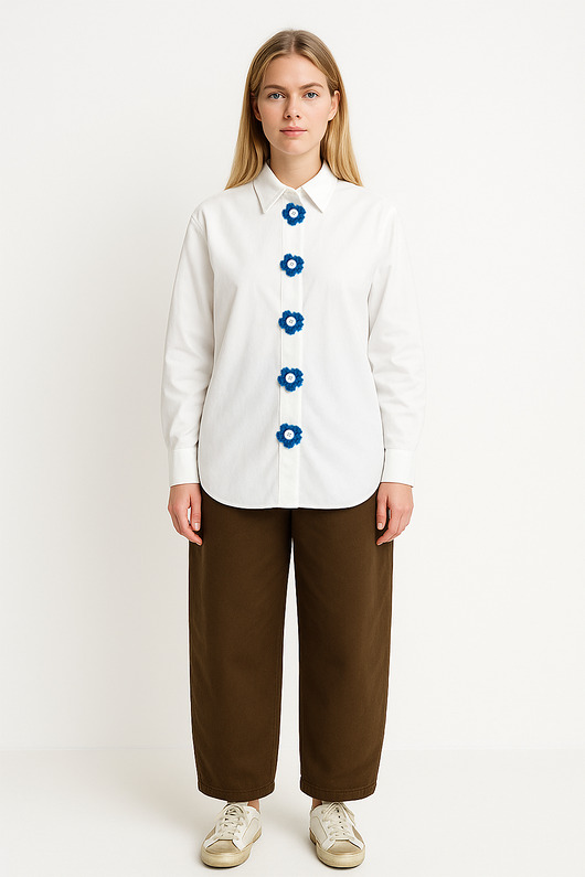 Akcesoria pozostałe Buttoned up: nakładki na guziki 6 szt