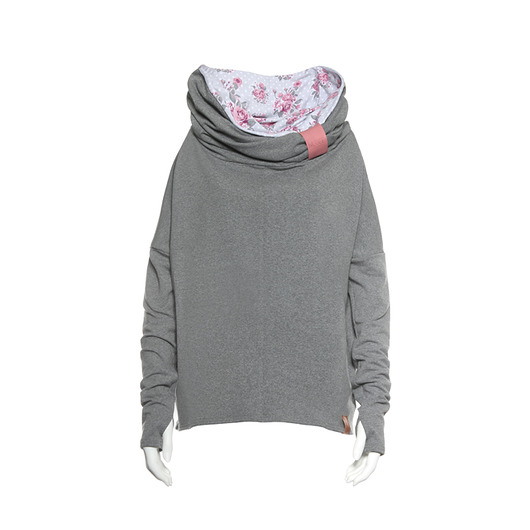 Nubee - QOM#01 - Bluza komin prosty  Nubee