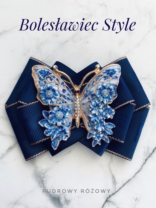 broszki Kolekcja Bolesławiec Style - Tradycja i nowoczesność!