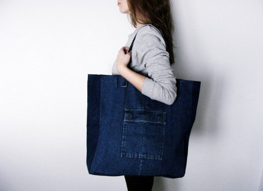 Big Denim Bag #2 Nudakillers