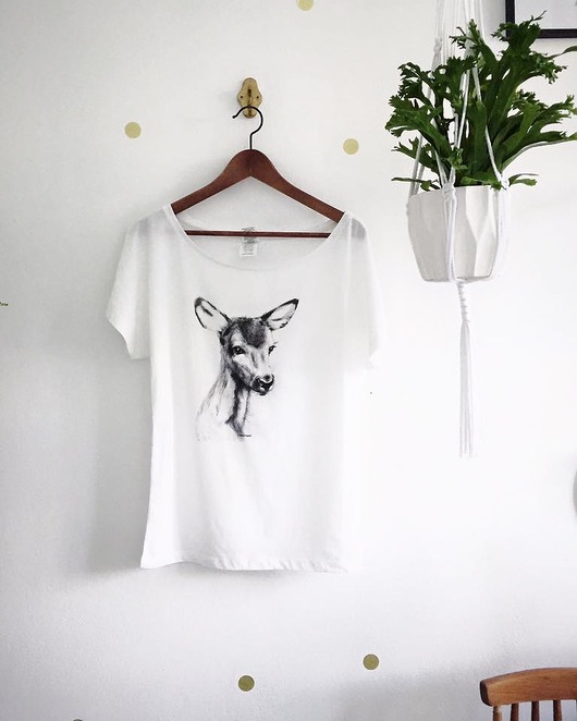tshirt jelonek Margo Hupert