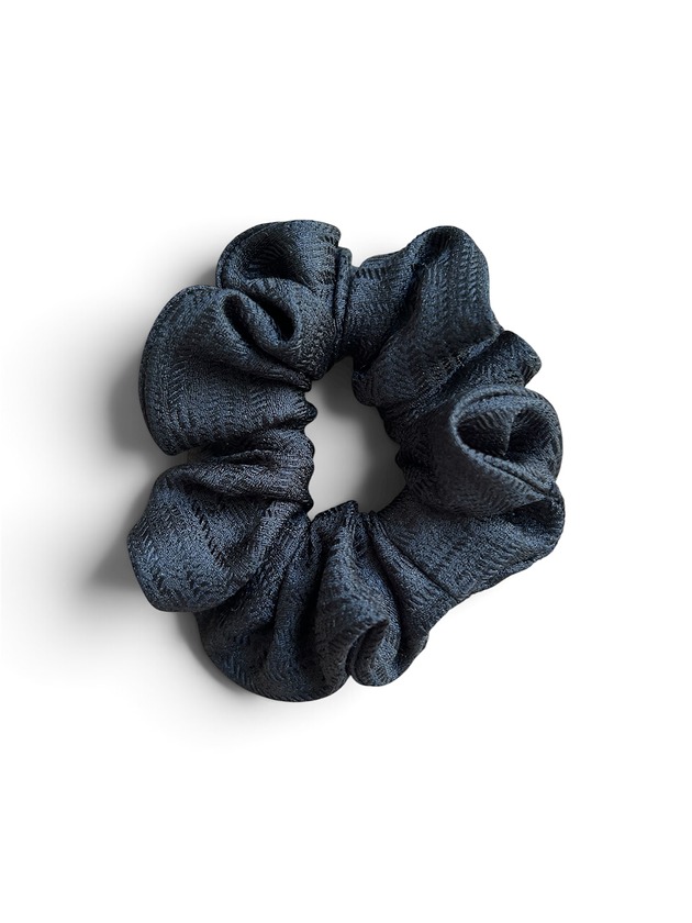 gumki do włosów Jedwabna gumka scrunchie z upcyclingu
