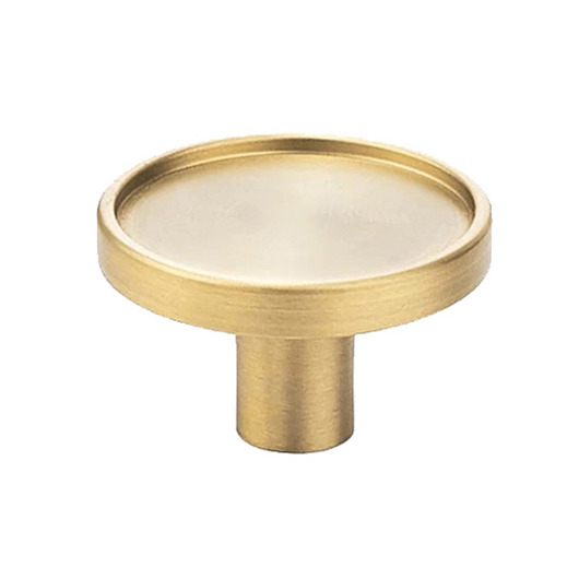 meble - gałki Uchwyt meblowy PIN GOLD