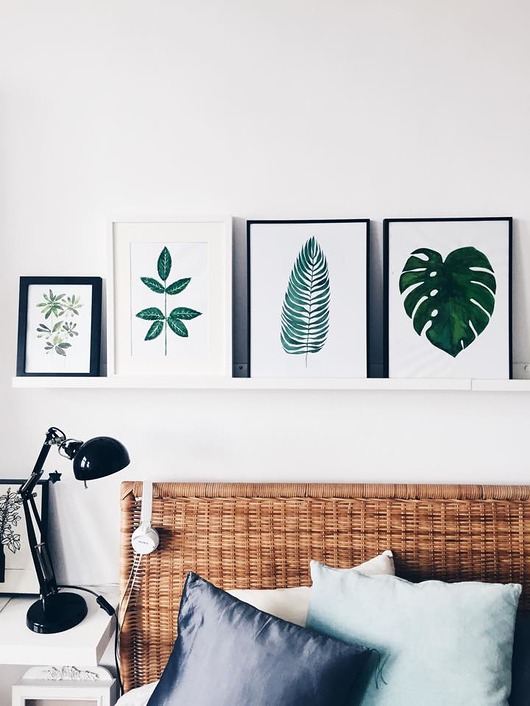 MONSTERA |print| 30x40 cm. Margo Hupert