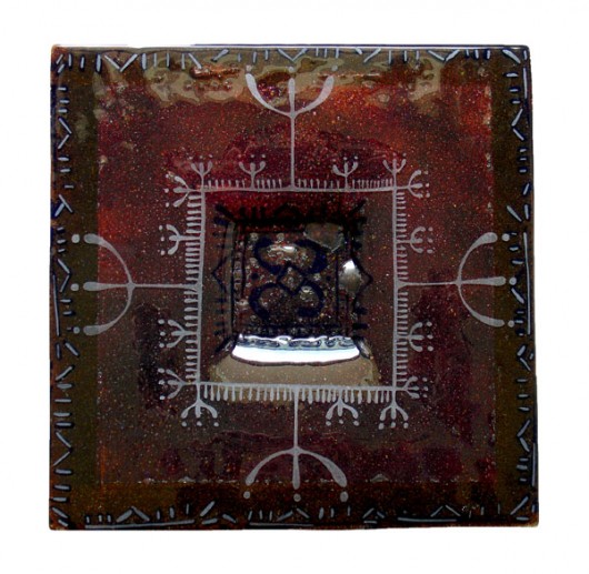 patera MEXICAS Borowska Glass Design