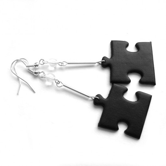 puzzle I felt label