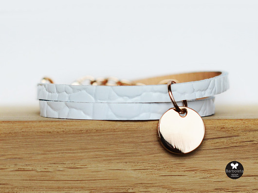 flo white ring gold barboleta