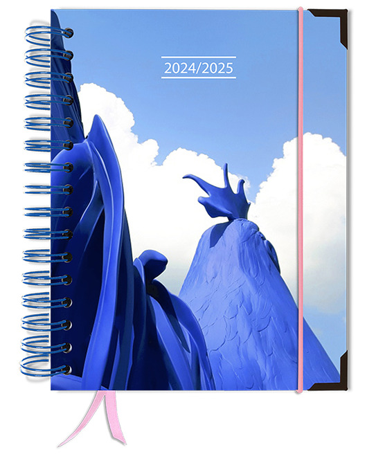 kalendarze i plannery Kalendarz terminarz 2024-2025 dzienny roczny A5+
