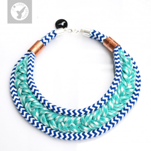Kolia AZTECA blue CO LIBRE DESIGN