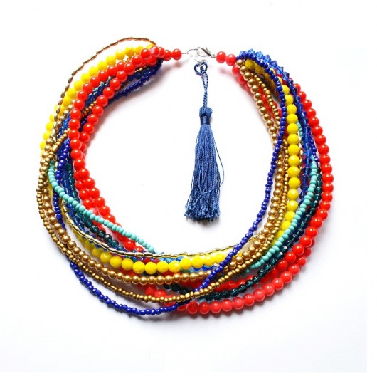Golden glam Republika jewelry