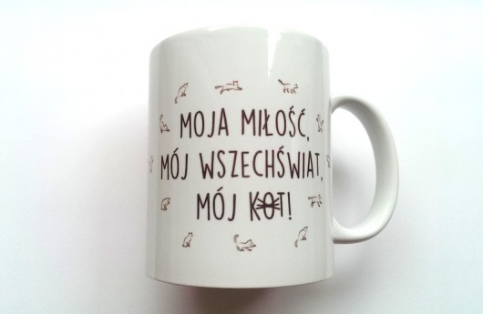 Kubek Moja Miłość FarrowDesign