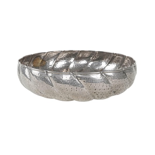 miski i misy Misa srebrna, włoski design, lata 60, produkcja: Włochy