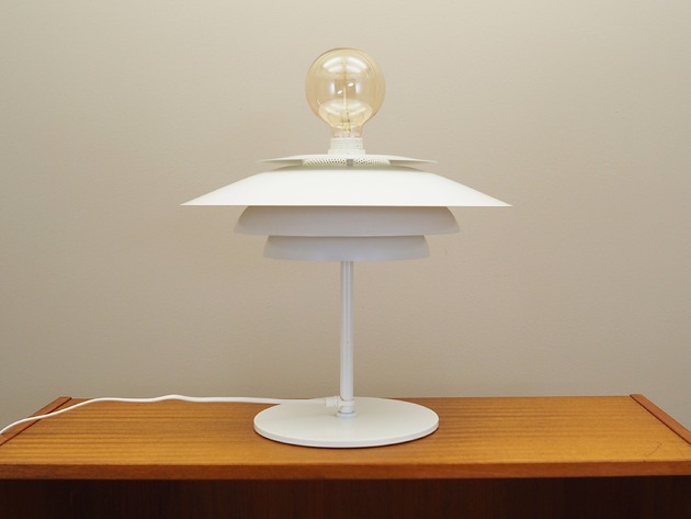 lampy stołowe Lampa biurkowa, duński design, lata 70, produkcja: Dania