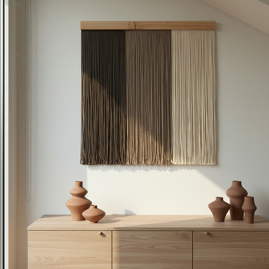 makramy Nowoczesna makrama MODERNA