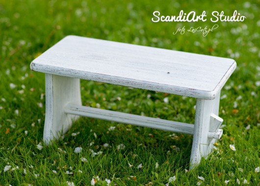 Sielski taborecik ScandiArt Studio