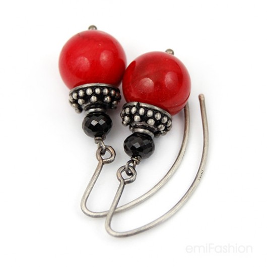 Koral i Spinel MAREMI Jewelry