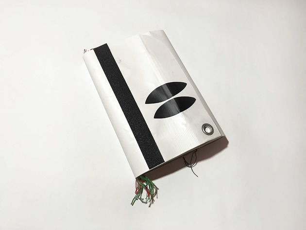BANNER PACK notatnik A5 z materiałów odzyskanych Wastebooks
