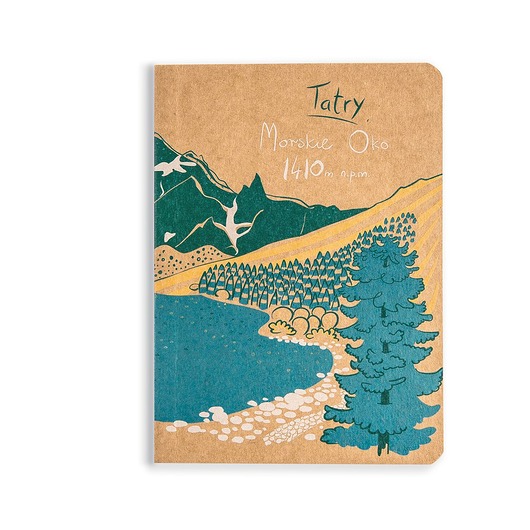 Notes Tatry Morskie Oko Grań Gliniana Kura