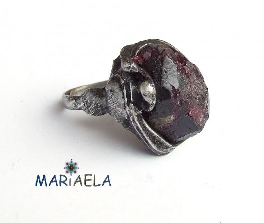 GRANAT NATURA (kamień opiekuńczy) MARIAELA