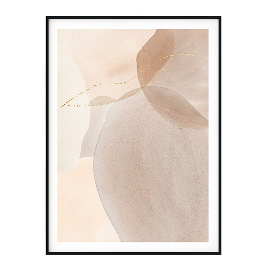 plakaty Plakat skandynawski Chill Abstract no. 6