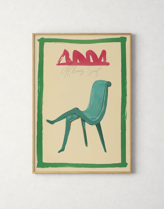 plakaty Plakat Arthur's Seat