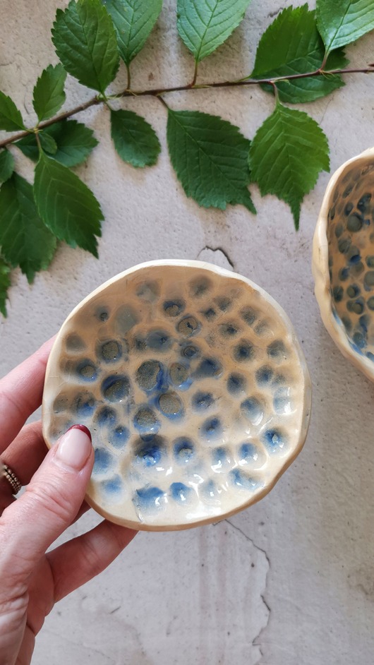 pojemniki na biżuterię Ceramiczna miseczka no 1