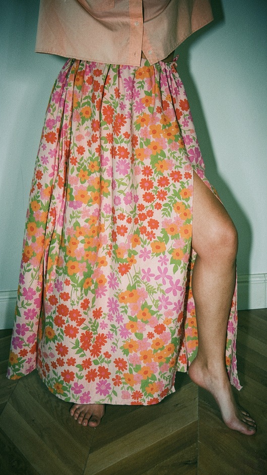 spódnice maxi Spódnica Wild Meadow Story